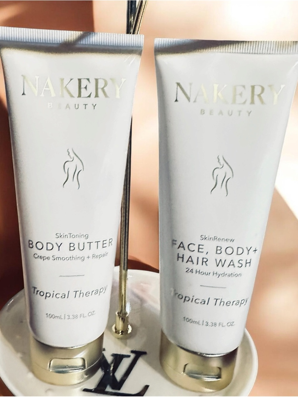 NAKERY Tropical Therapy SkinToning Body Butter and body wash bundle - Picture 2 of 2